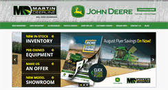 Desktop Screenshot of martindeerline.com